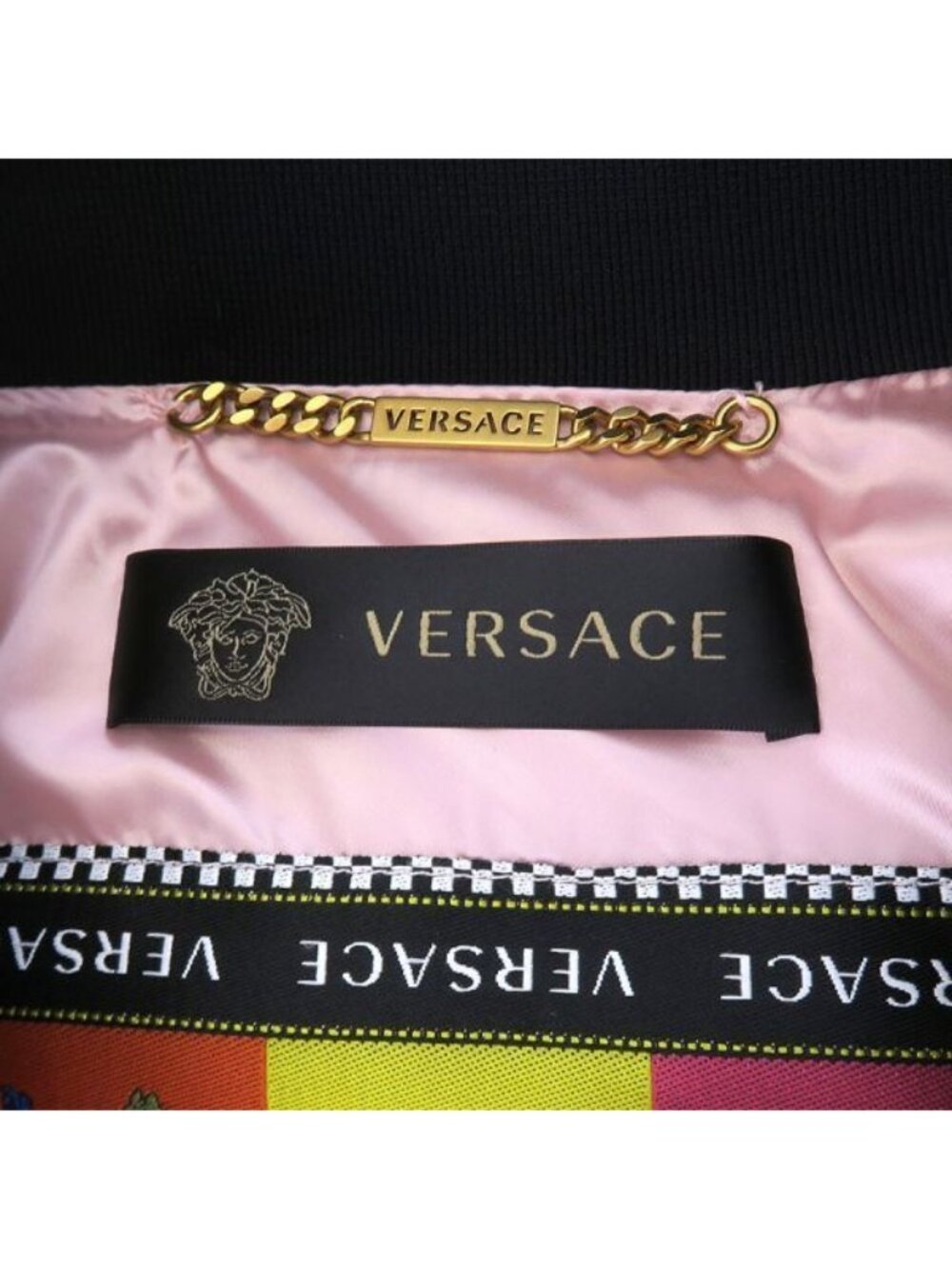 Versace Jacket Multicolor - Picture 9 of 9